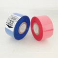 Colored hot coding ribbon /hot stamping date coding foil for food packaging bags date coding 30mm*100m from China factory